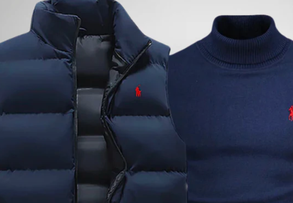 Limitierte Winter-Edition: Weste + Gratis Pullover