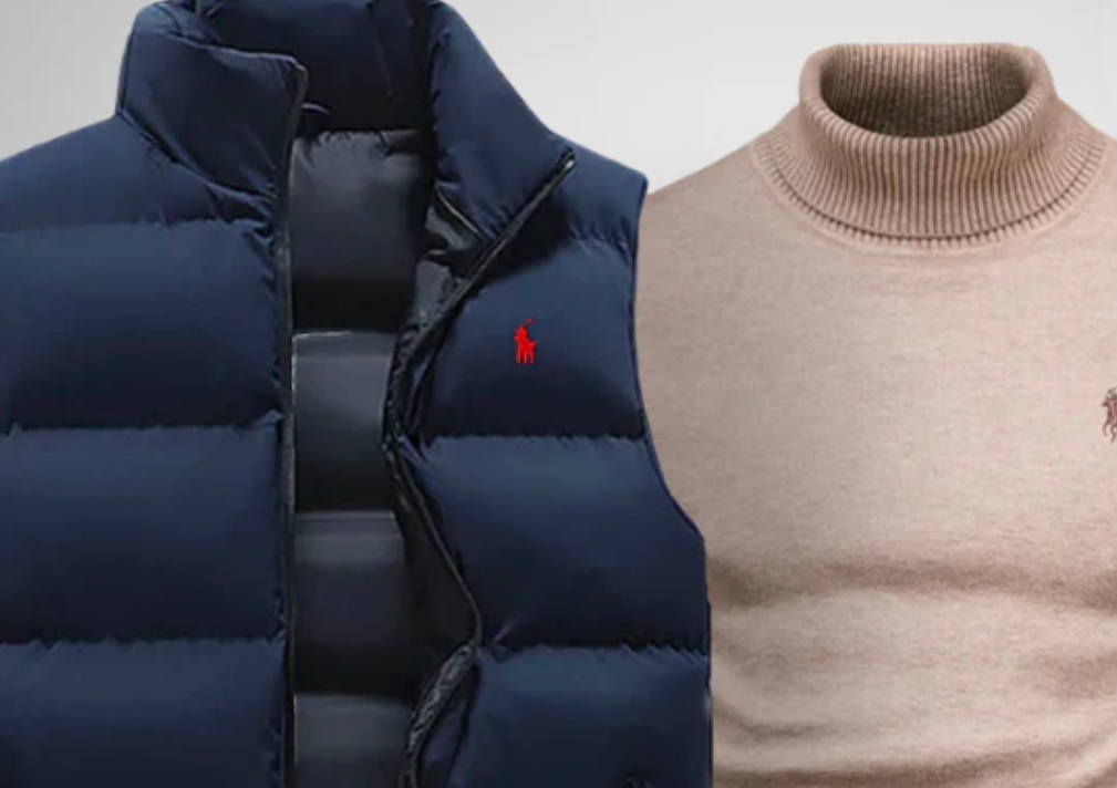 Limitierte Winter-Edition: Weste + Gratis Pullover