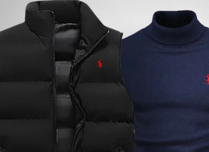 Limitierte Winter-Edition: Weste + Gratis Pullover