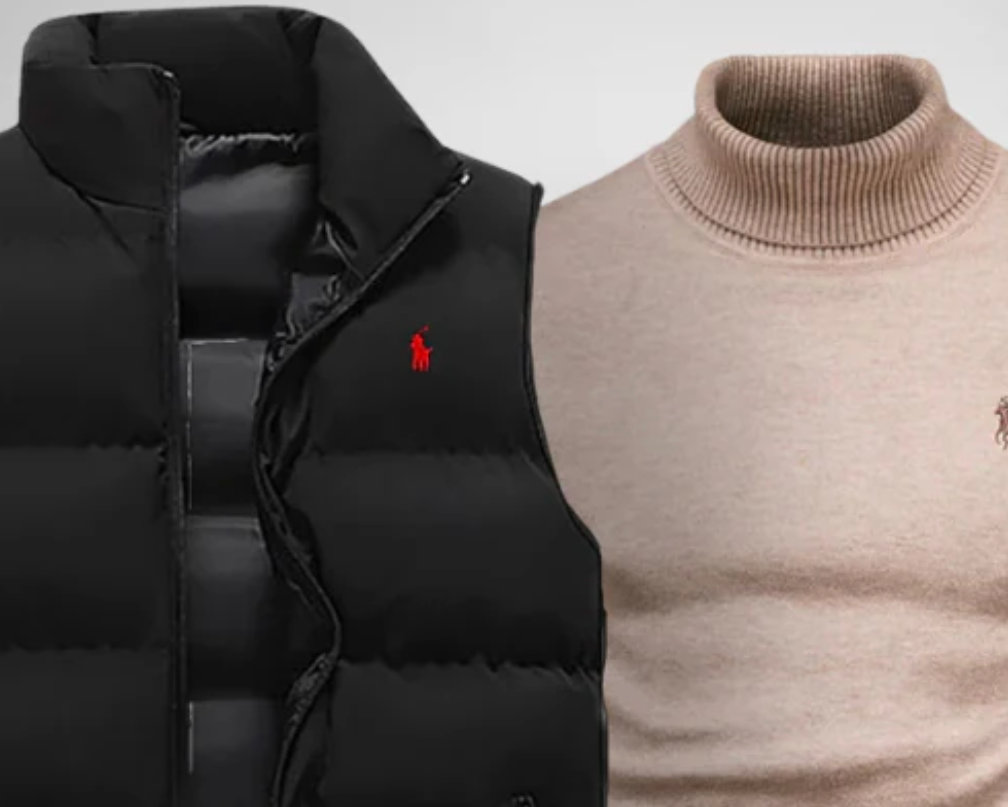 Limitierte Winter-Edition: Weste + Gratis Pullover