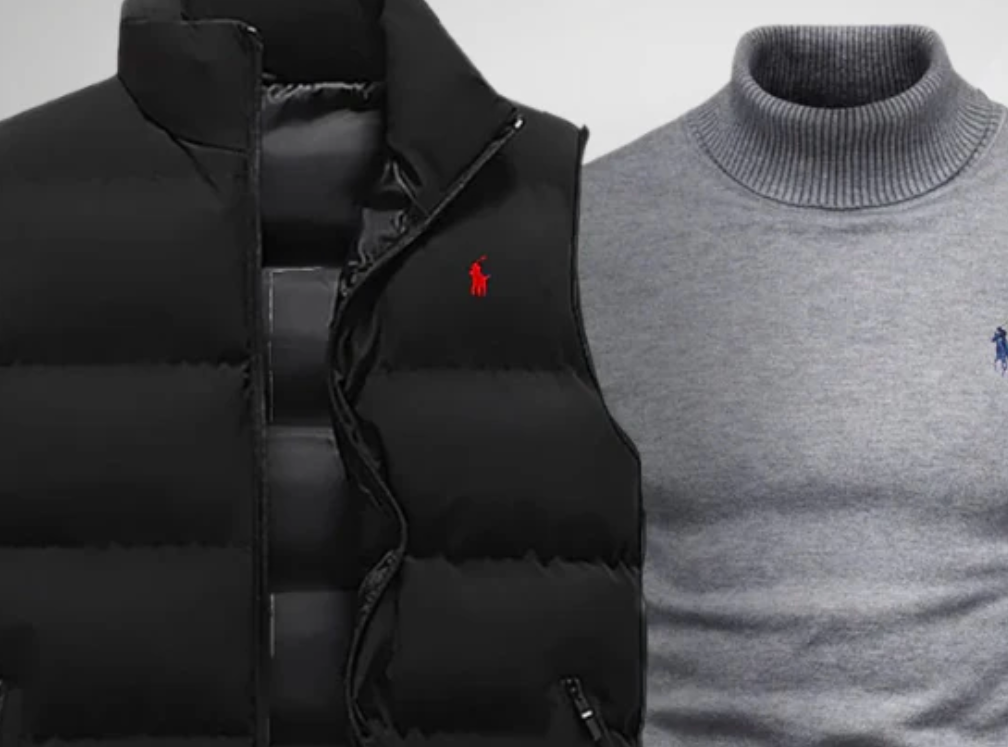 Limitierte Winter-Edition: Weste + Gratis Pullover